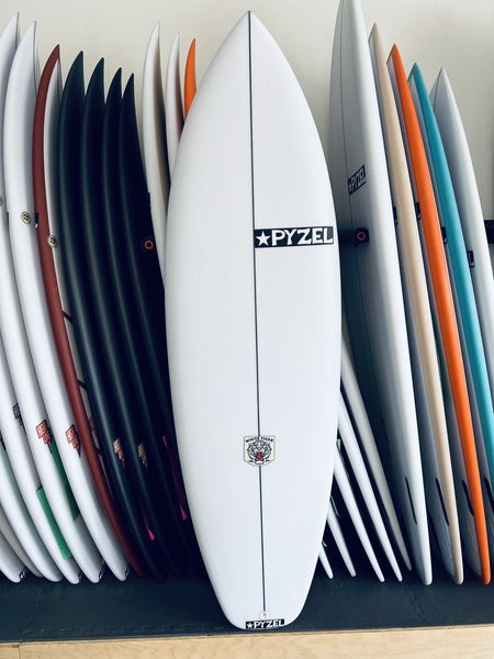 ⭐︎ゆみ⭐︎ PYZEL WHITE TIGER FCS2 5’4 Pyzel White Tiger Surfboard Review – Cleanline Surf