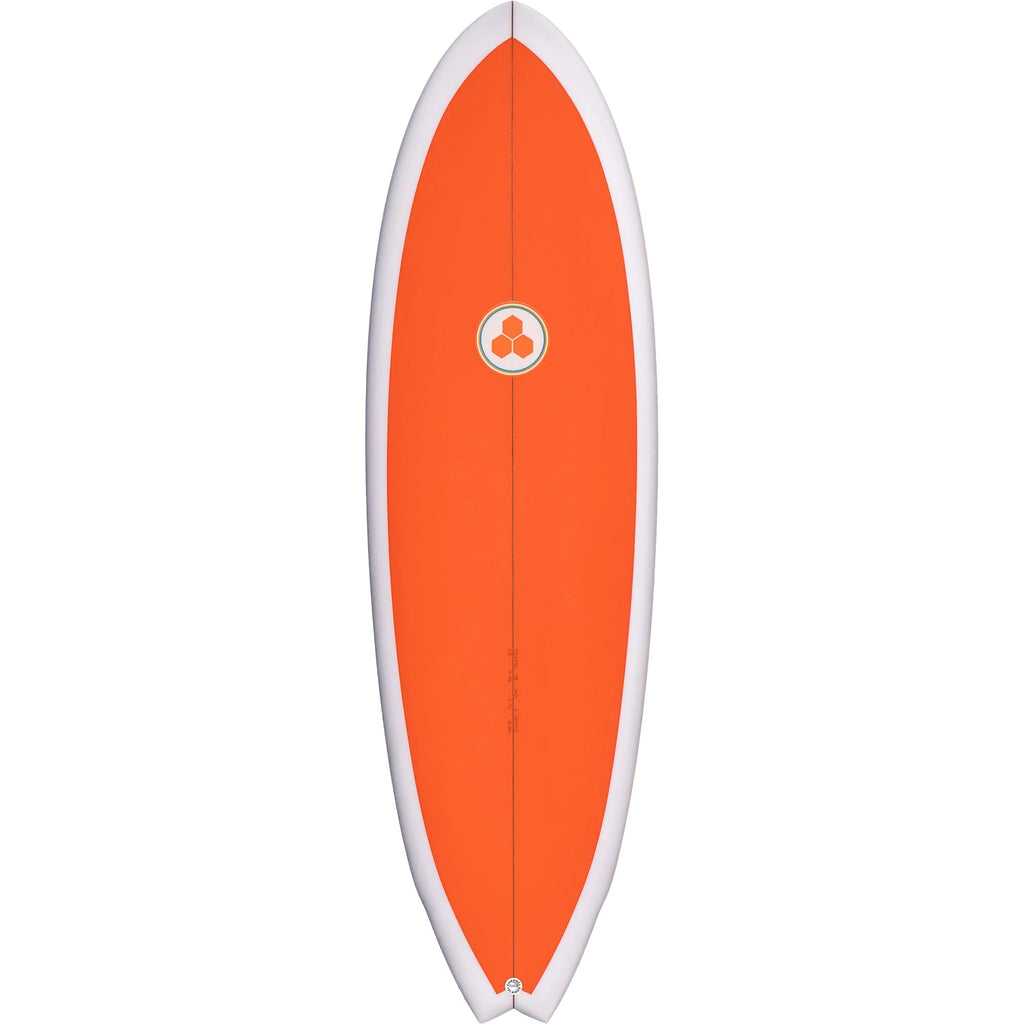 5'6 G Skate orange