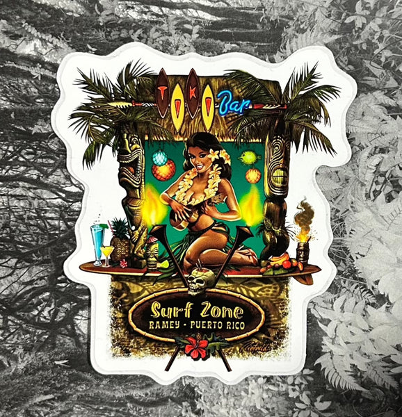 Tiki Bar Surf Zone