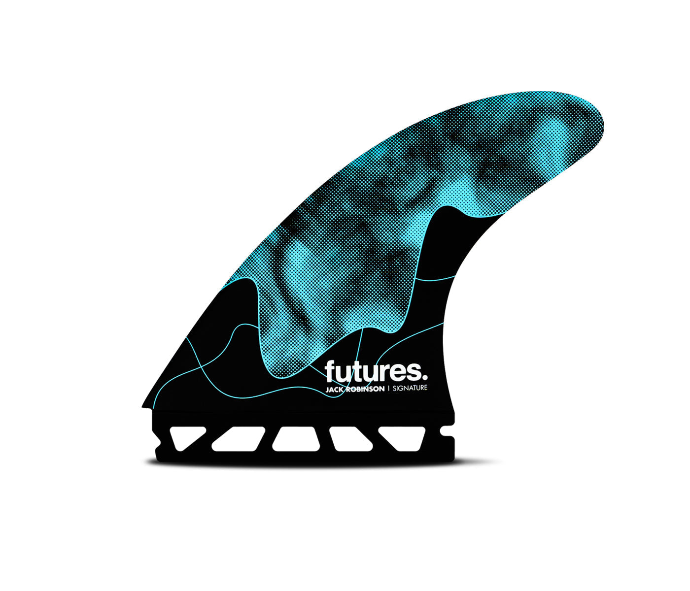 FCS II CHRISTENSON PG QUAD REAR FIN | Large – Surf Zone