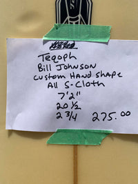 7'2 Bill Johnson (online only)