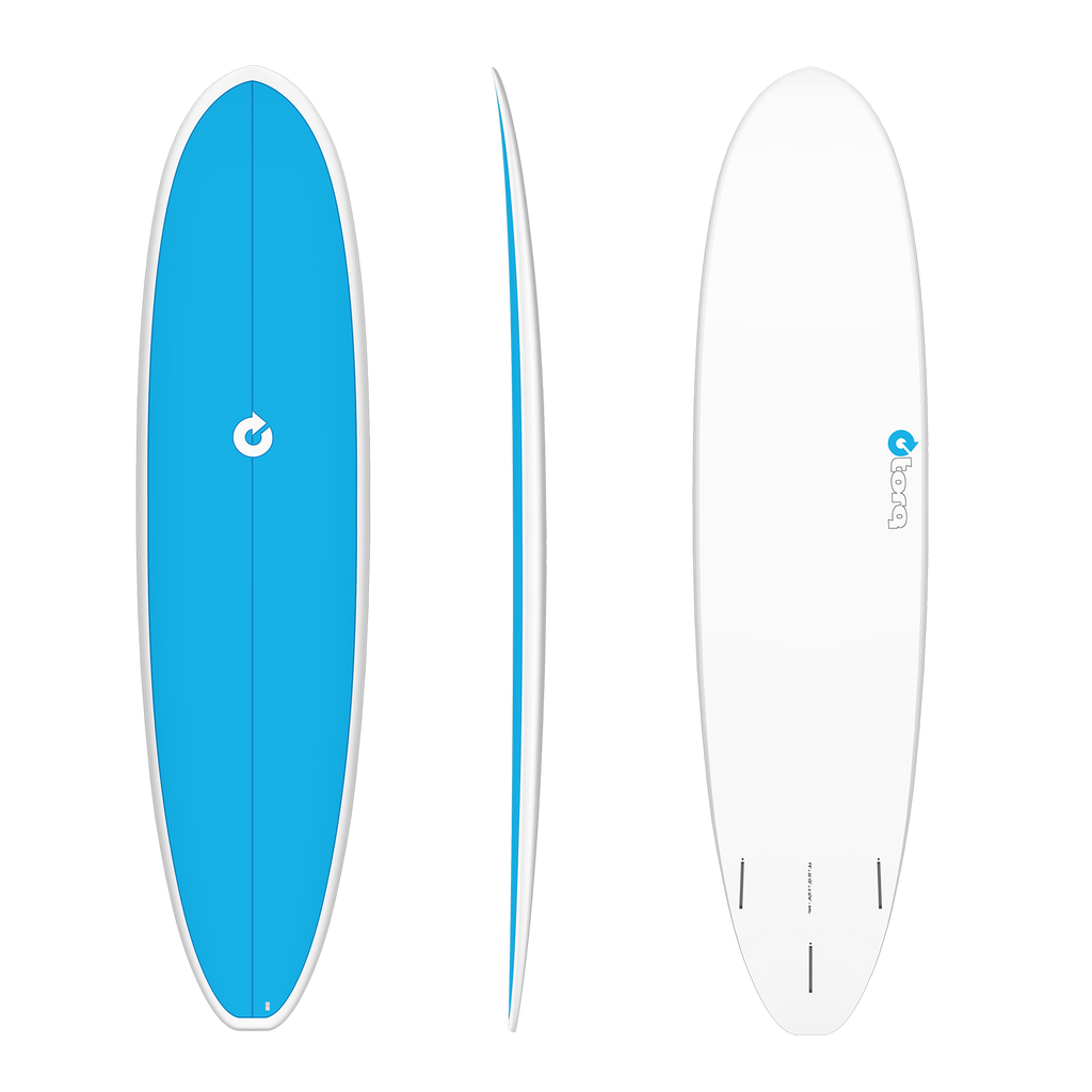 7'8 Torq Funboard V+ Electric Blue