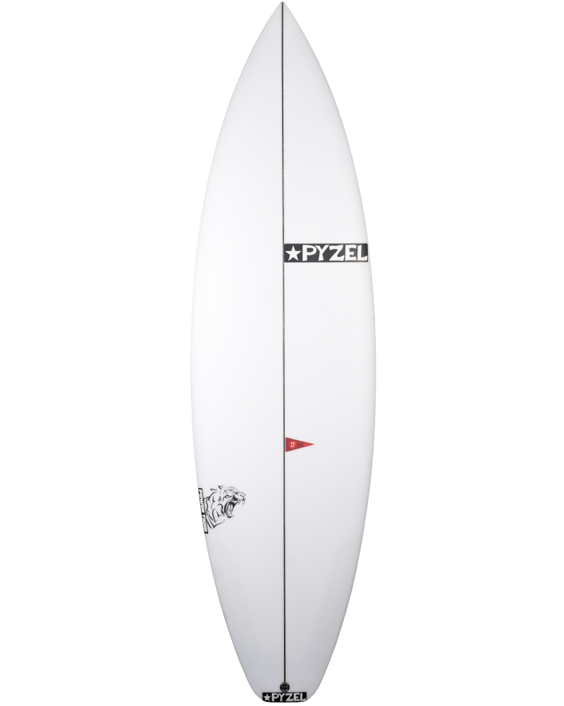 5'11 Pyzel Power Tiger