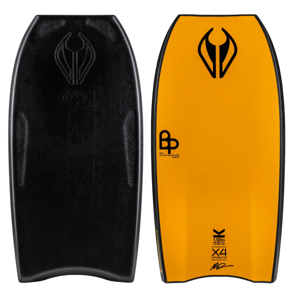 42.5" NMD Ben Player Mini Quad Concave PP Bodyboard