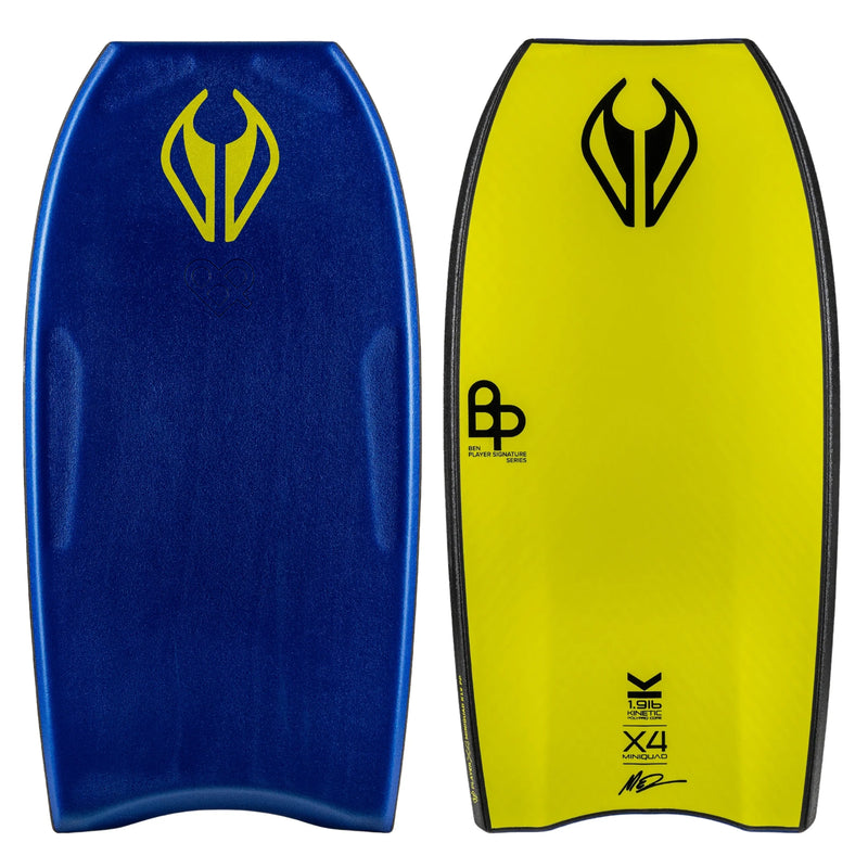 40.5" NMD Ben Player Mini Quad Concave PP Bodyboard