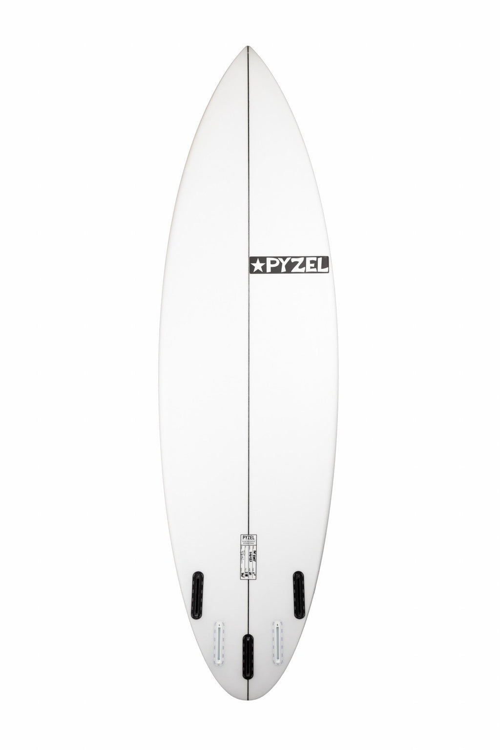6'6 Pyzel Ghost Futures