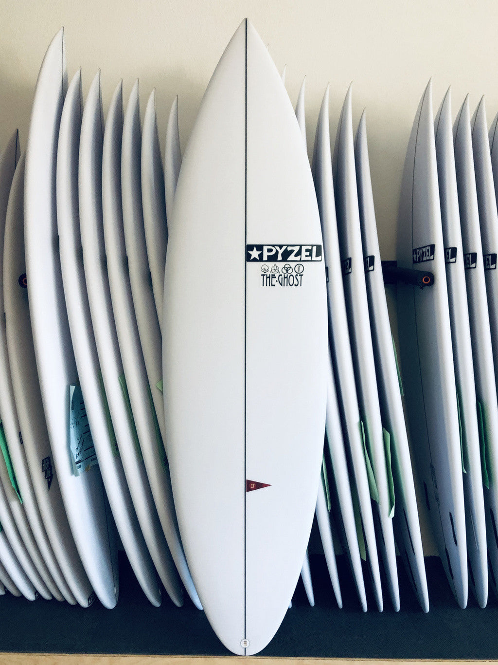 5'10 Pyzel Ghost