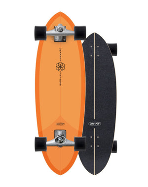 CARVER 31.75" CHANNEL ISLANDS MID ORANGE COMPLETE