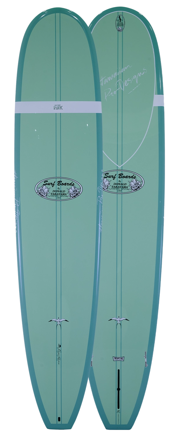 8'0 In the Pink Pro Green