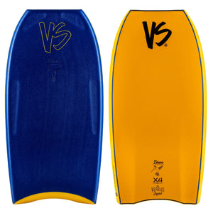 39" VS Dave Winchester Mini Quad Concave PP Bodyboard