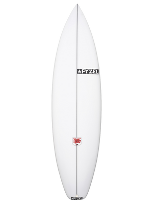 5'9 Red Tiger FCS II