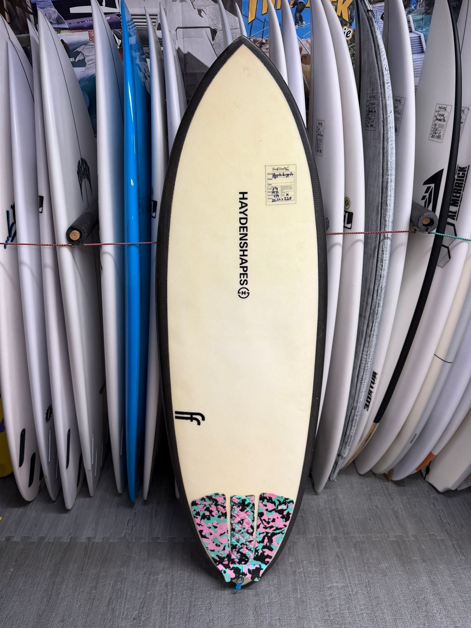 5'4 Hypto Krypto – Surf Zone