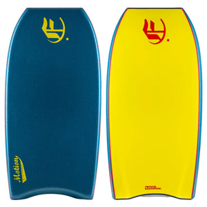45" Empire Motion 3x Stringer PE Bodyboard