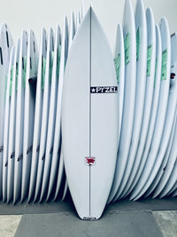 5'7 Pyzel Red Tiger XL