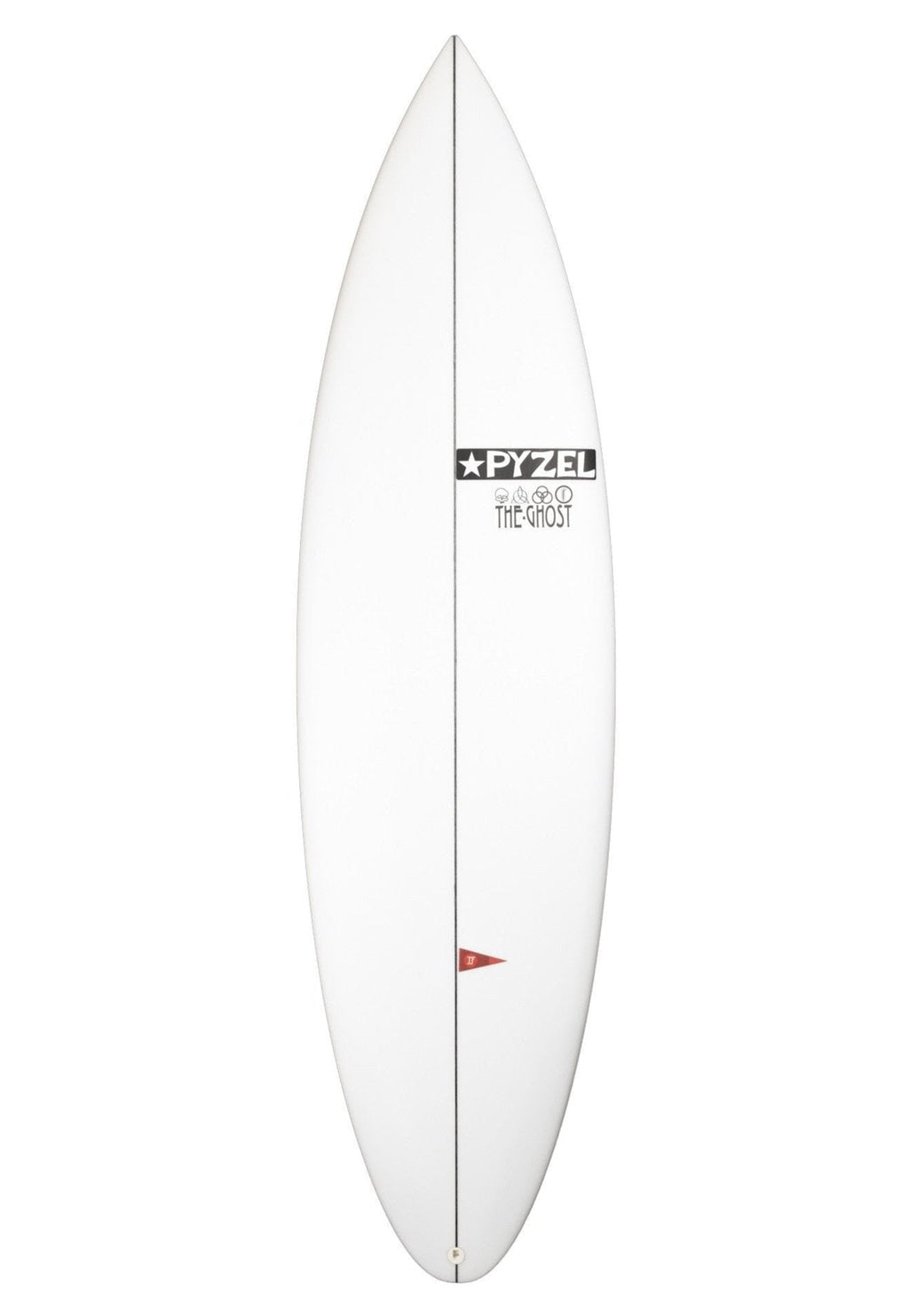 6'6 Pyzel Ghost Futures