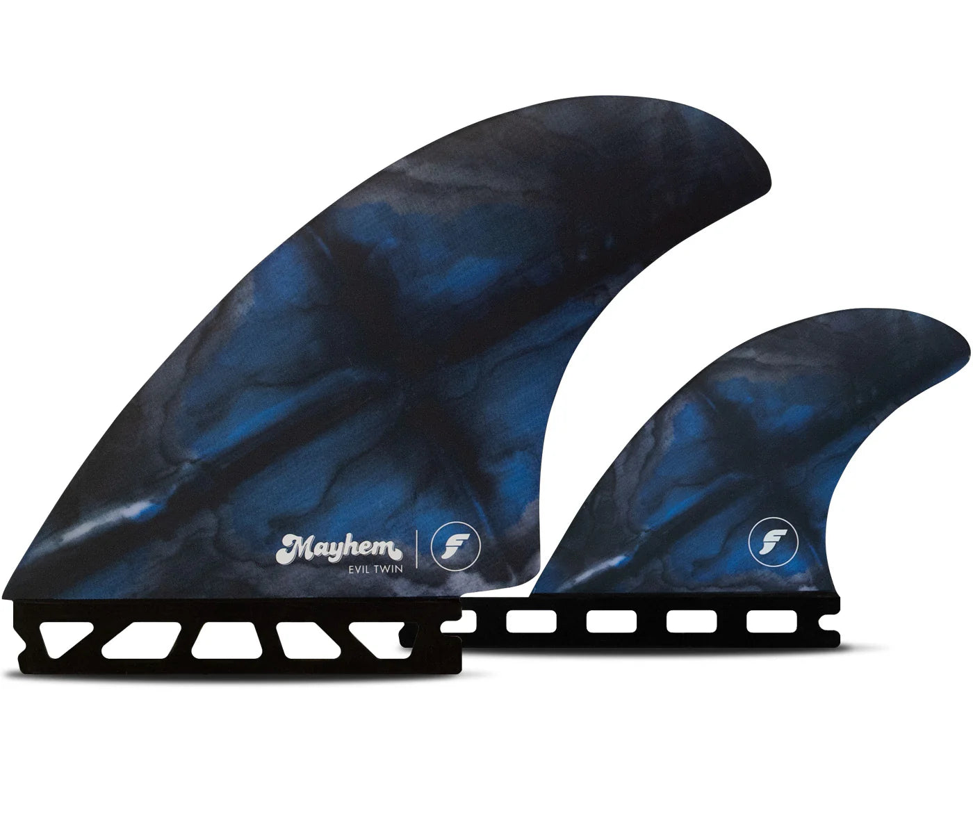 FUTURES X MAYHEM EVIL TWIN 2+1 FIN SET – Surf Zone