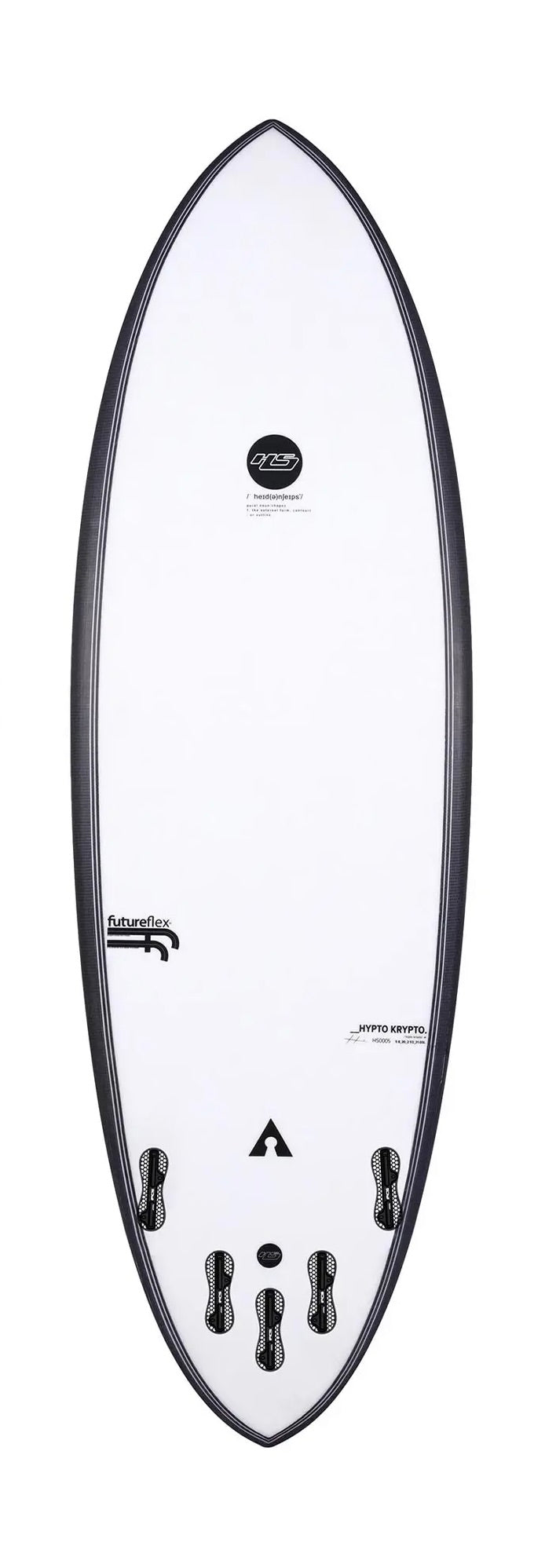 6'1 Haydenshapes Hypto Krypto FCS 2