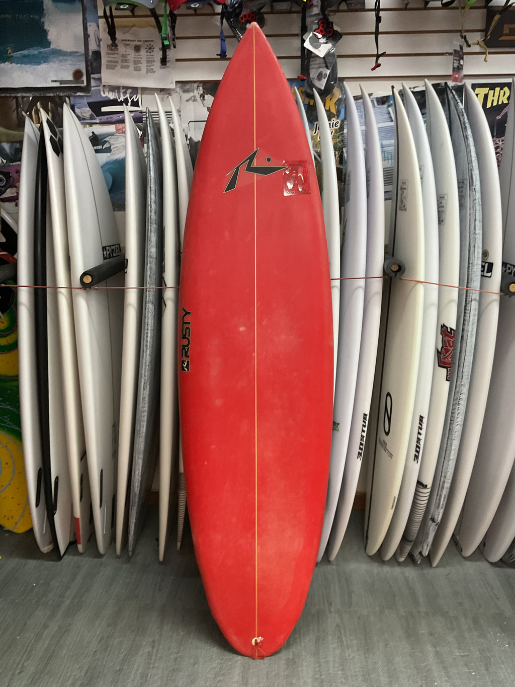 6'2 Rusty Single fin