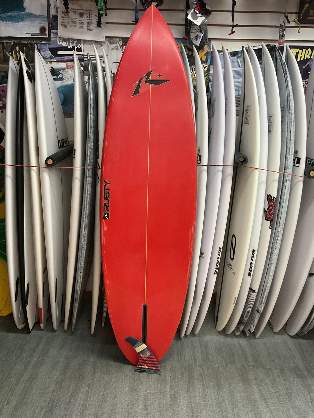 6'2 Rusty Single fin