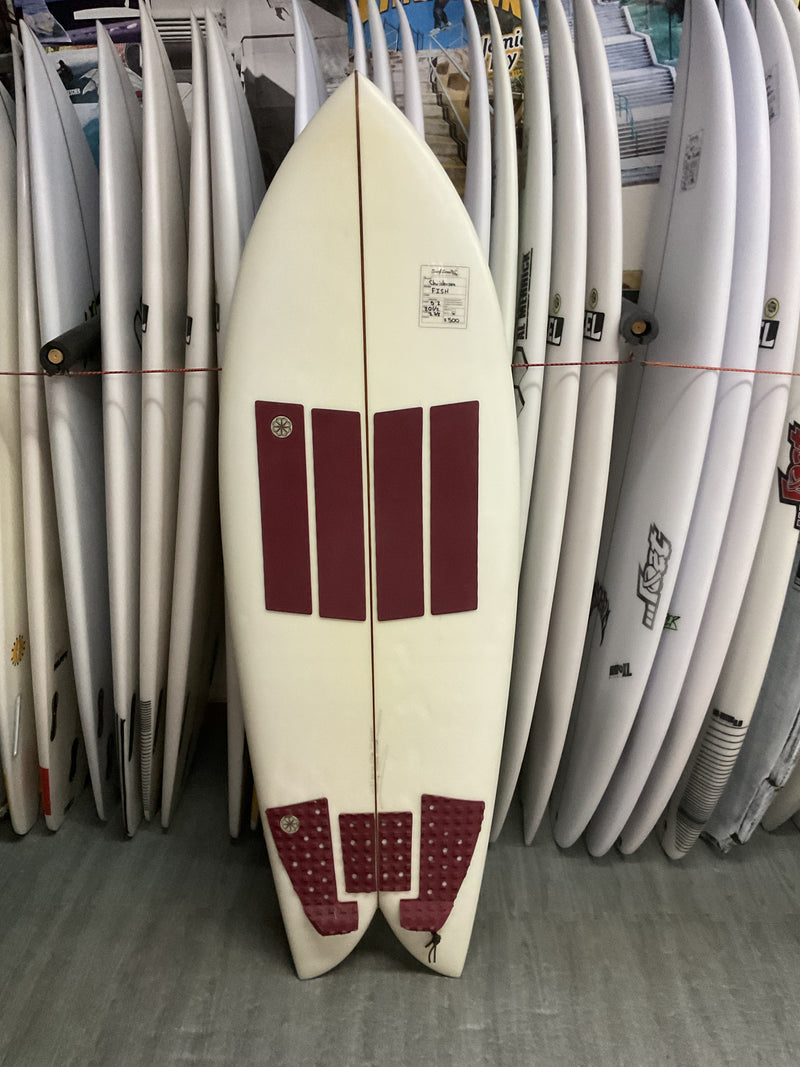 5'2 Christiansen Twin Fin