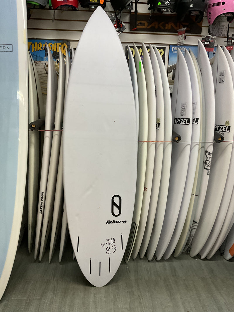 6'8 Firewire Houdini