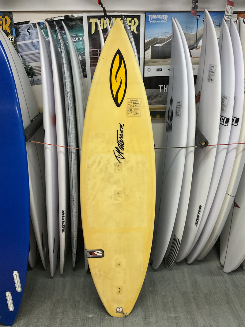 5'10 Patterson Dark horse TL2