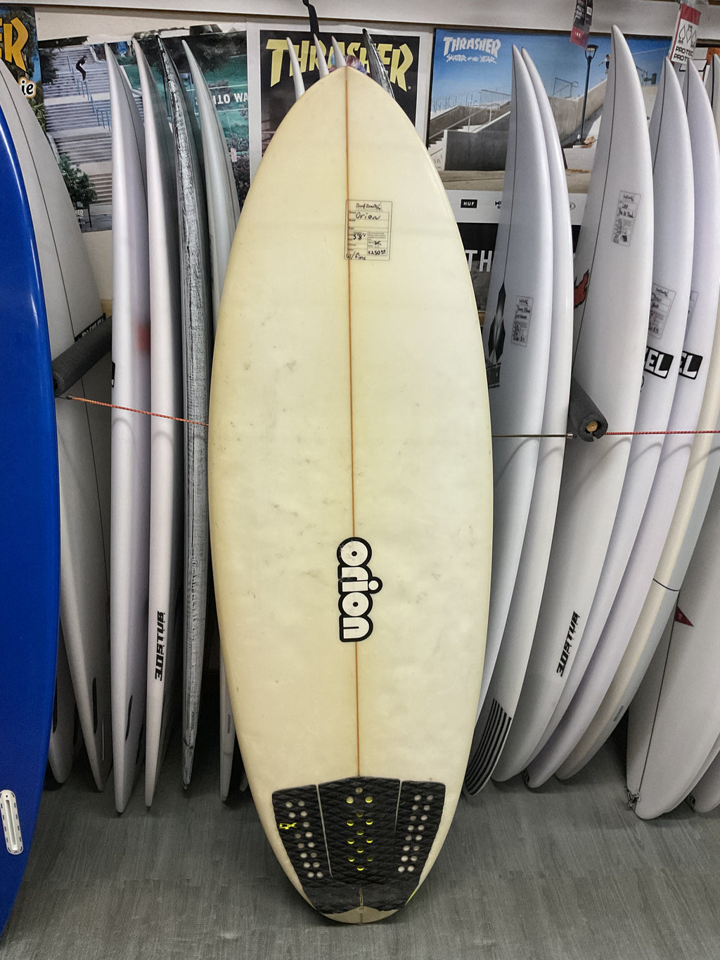 5'8 Orion Quad