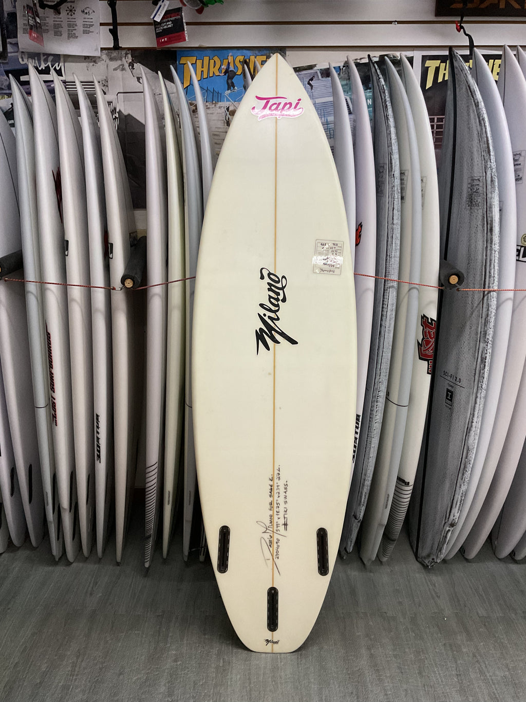 5'11 Milano Epoxy