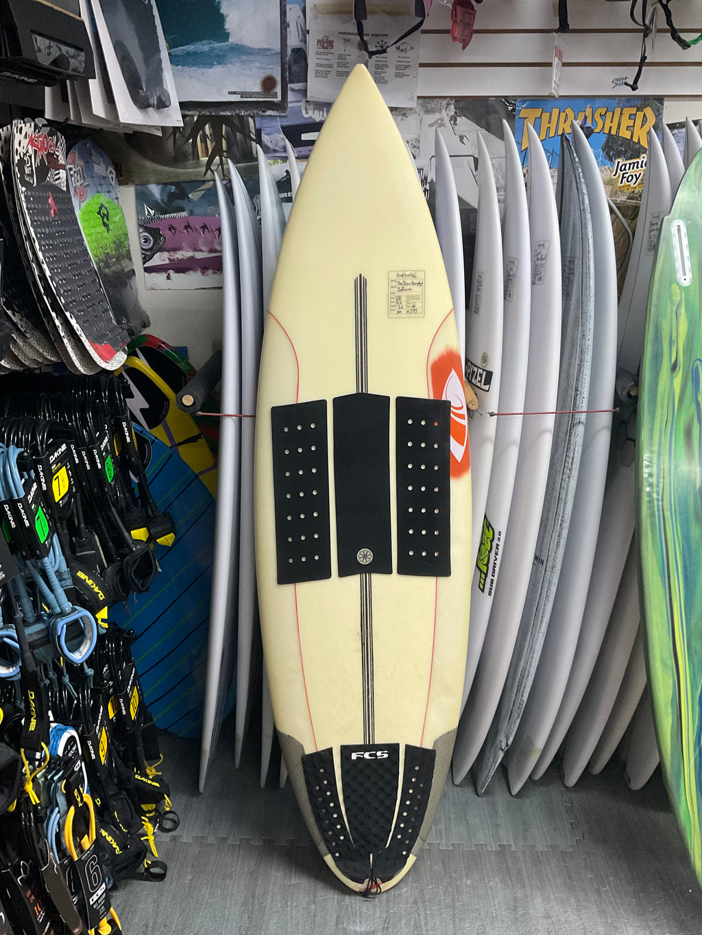 6'0 Sharpeye Disco Inferno