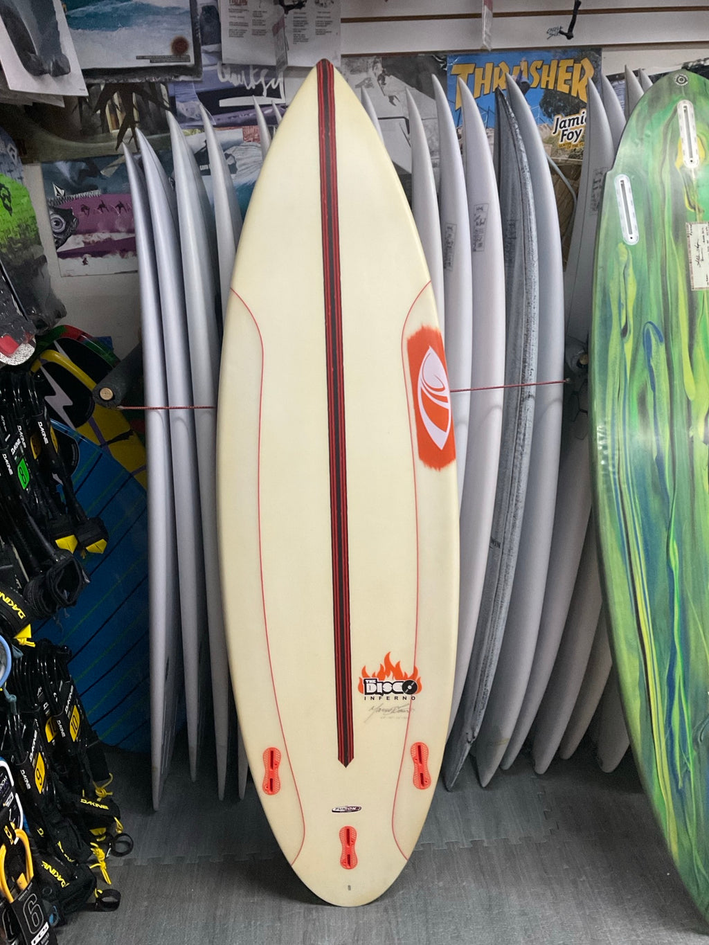 6'0 Sharpeye Disco Inferno