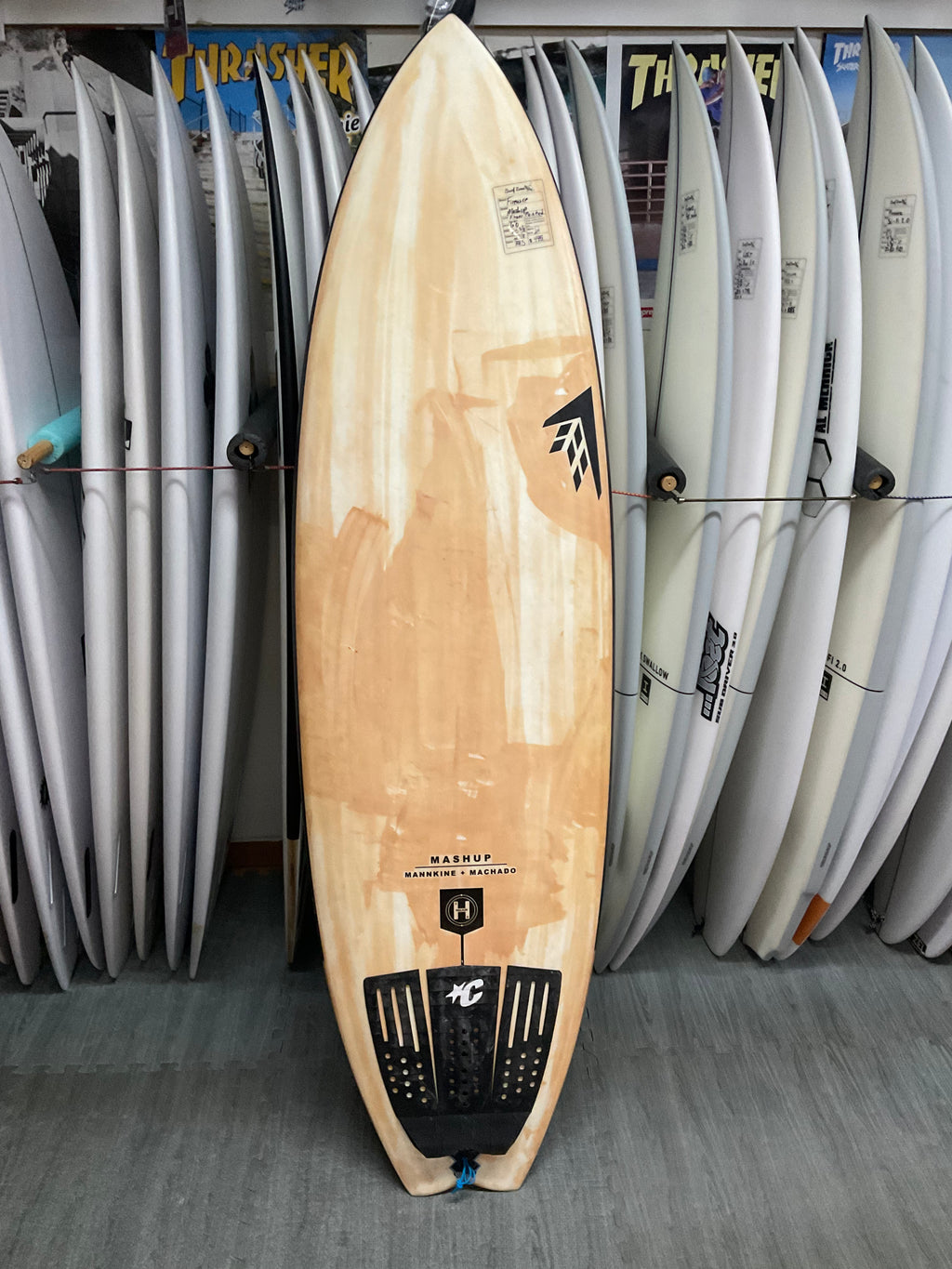 6'0 Firewire Machado Mashup