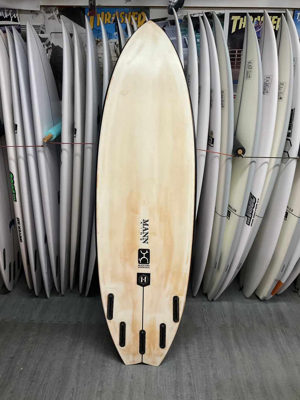6'0 Firewire Machado Mashup