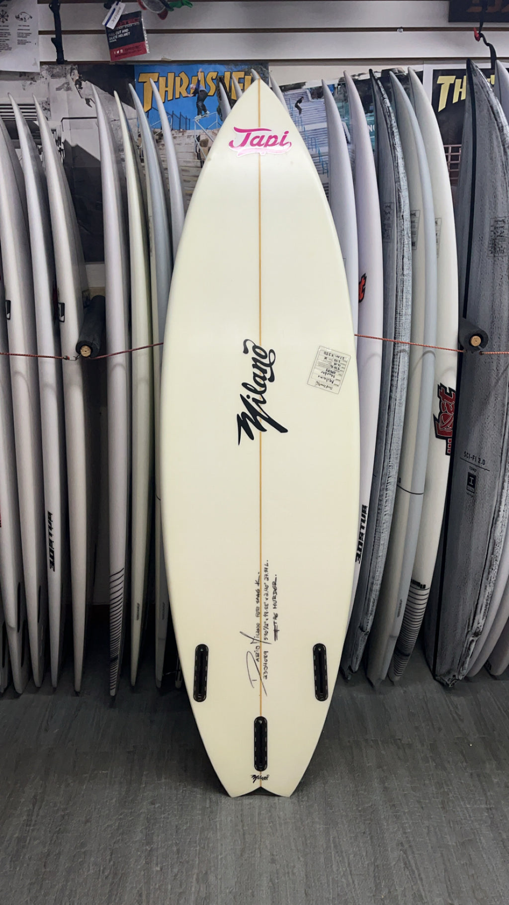 5'10 Milano Epoxy