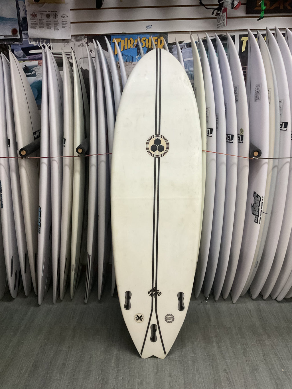 5'10 CI G Skate Spinetek