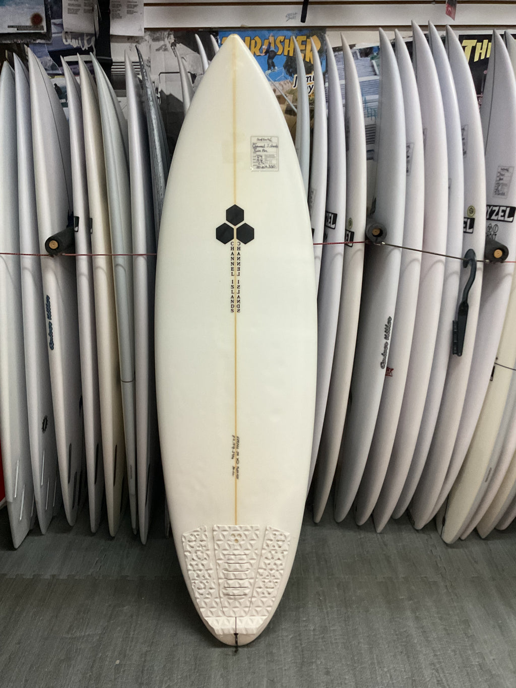 5'9 CI Twin Pin