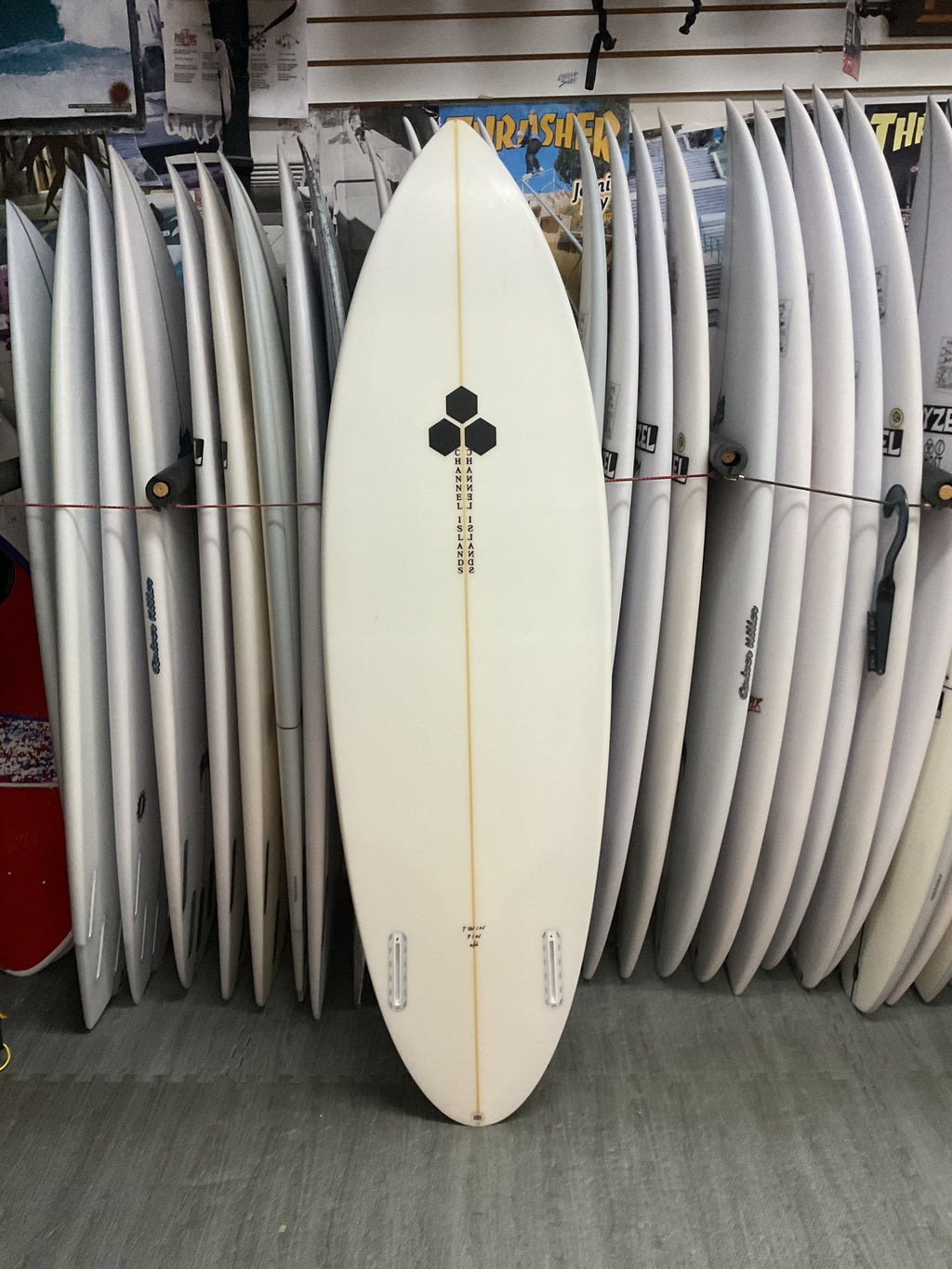 5'9 CI Twin Pin