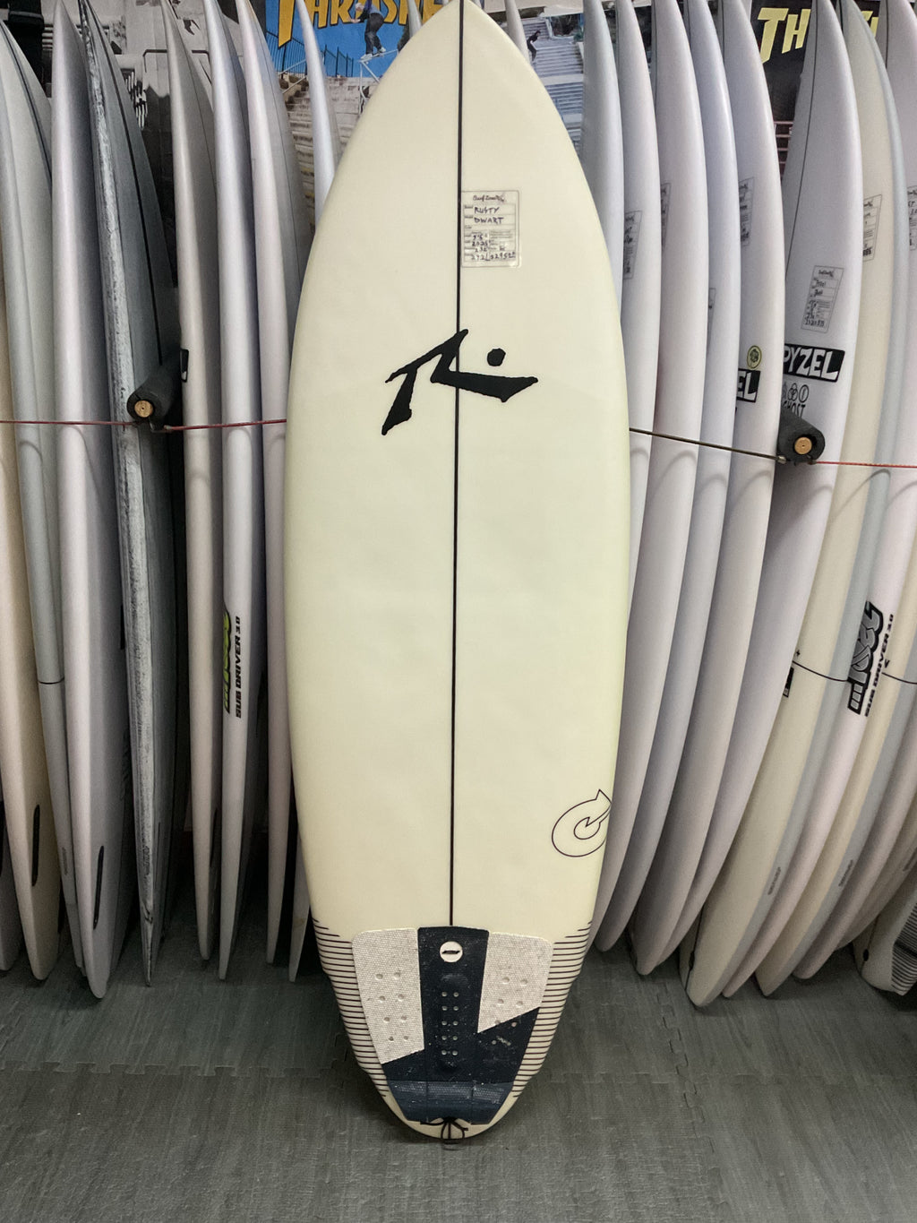 5'6 Rusty Dwart