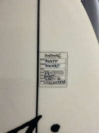 5'6 Rusty Dwart
