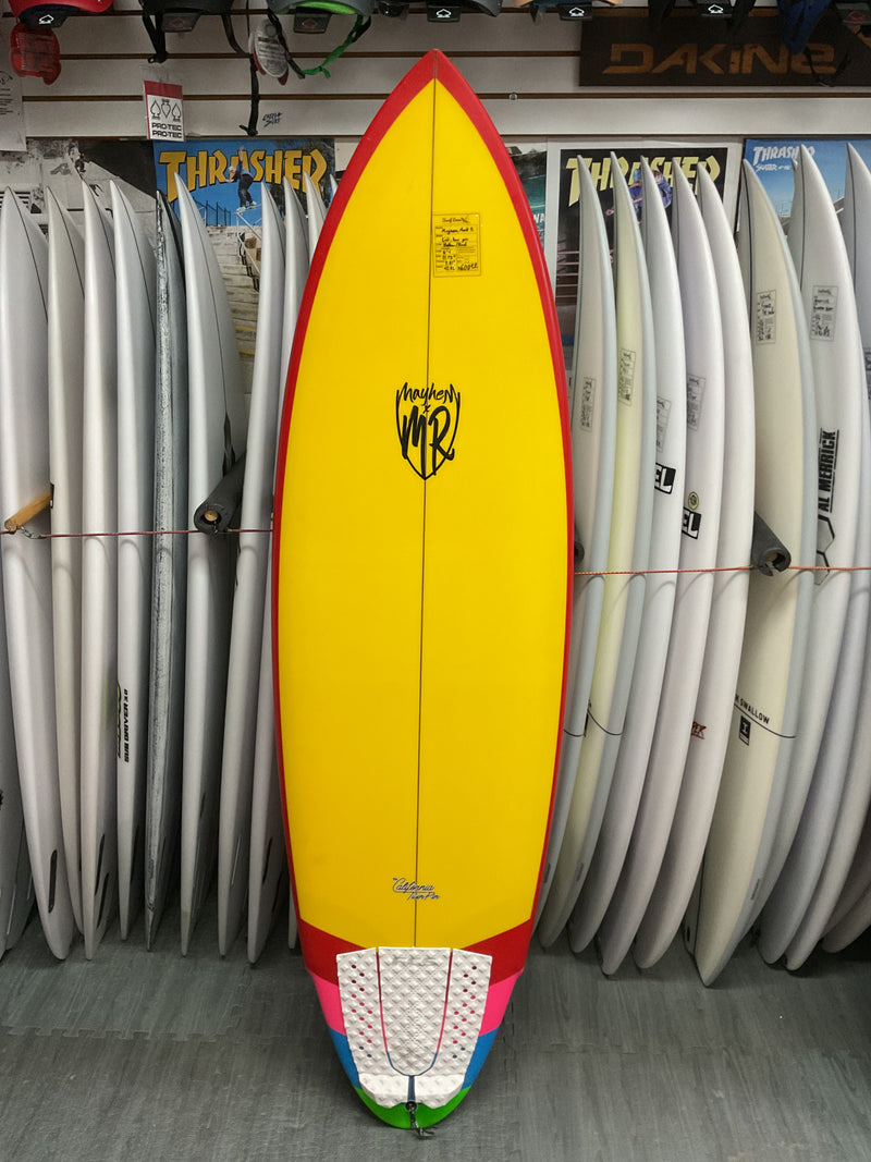 6'4 Lost Cali Twin Pin