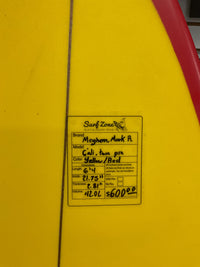 6'4 Lost Cali Twin Pin