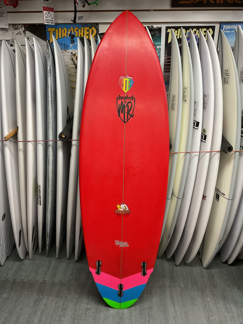 6'4 Lost Cali Twin Pin