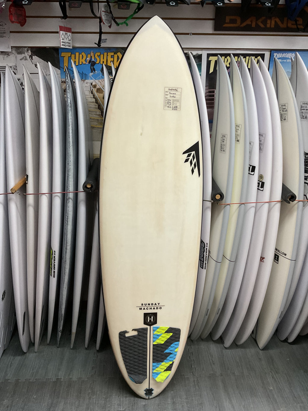 6'4 Firewire Sunday