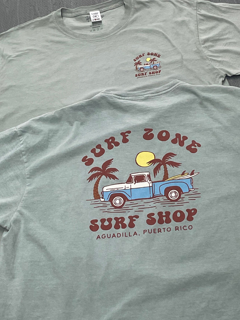 Point Parking Short Sleeve T