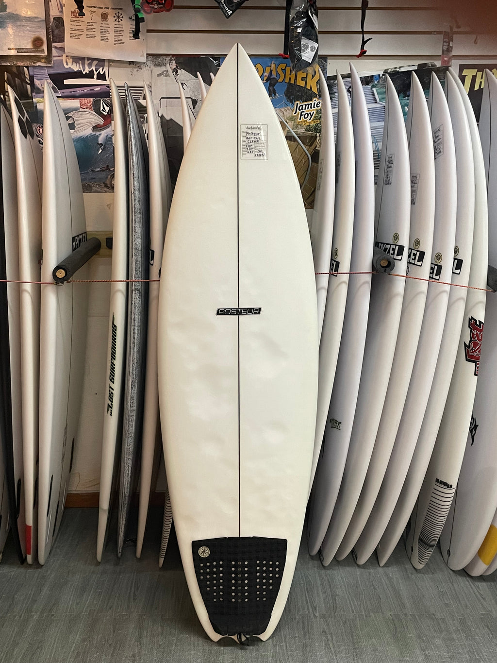 5'10 Posteur Bat tail