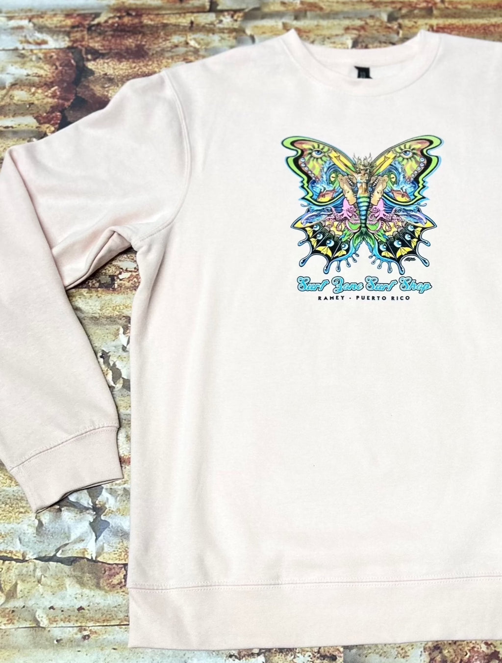Butterfly Life Crew Sweat