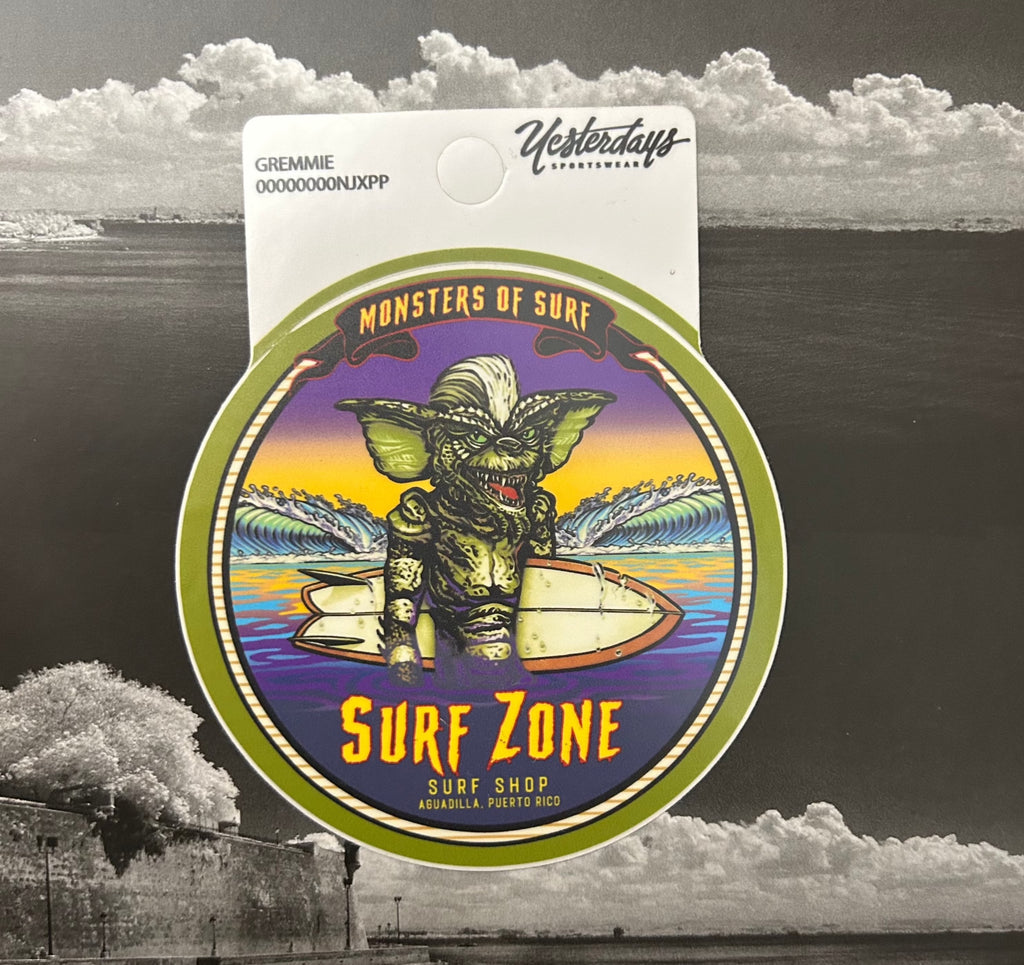 sticker – Surf Zone