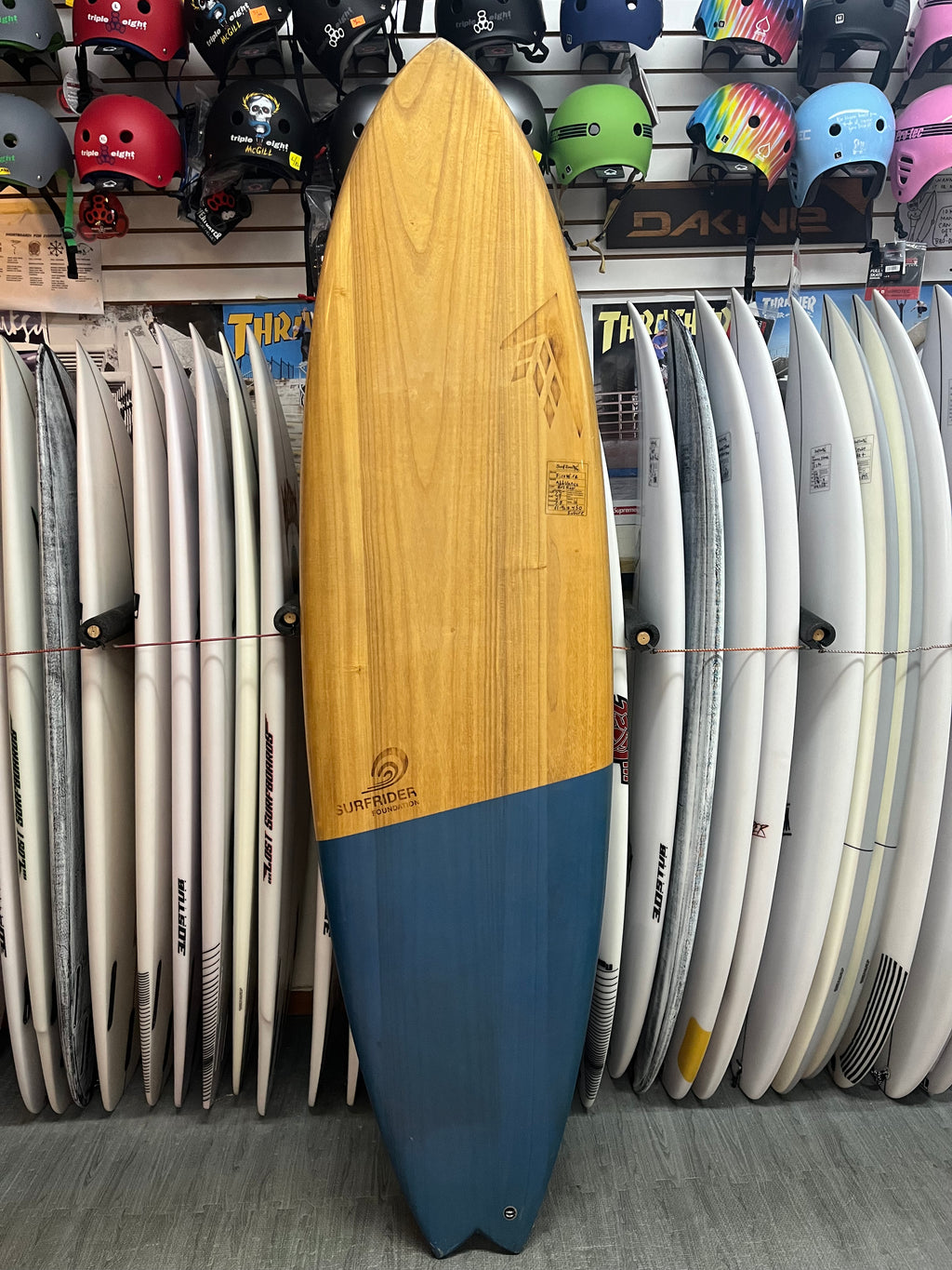 7'2 Firewire Addvance Timbertek