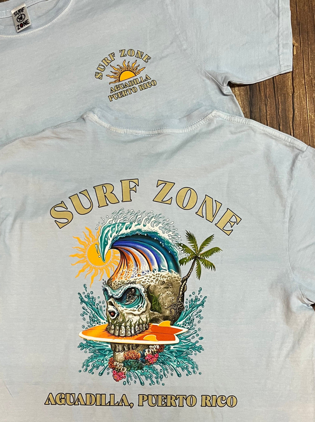 Dude Skully T shirt