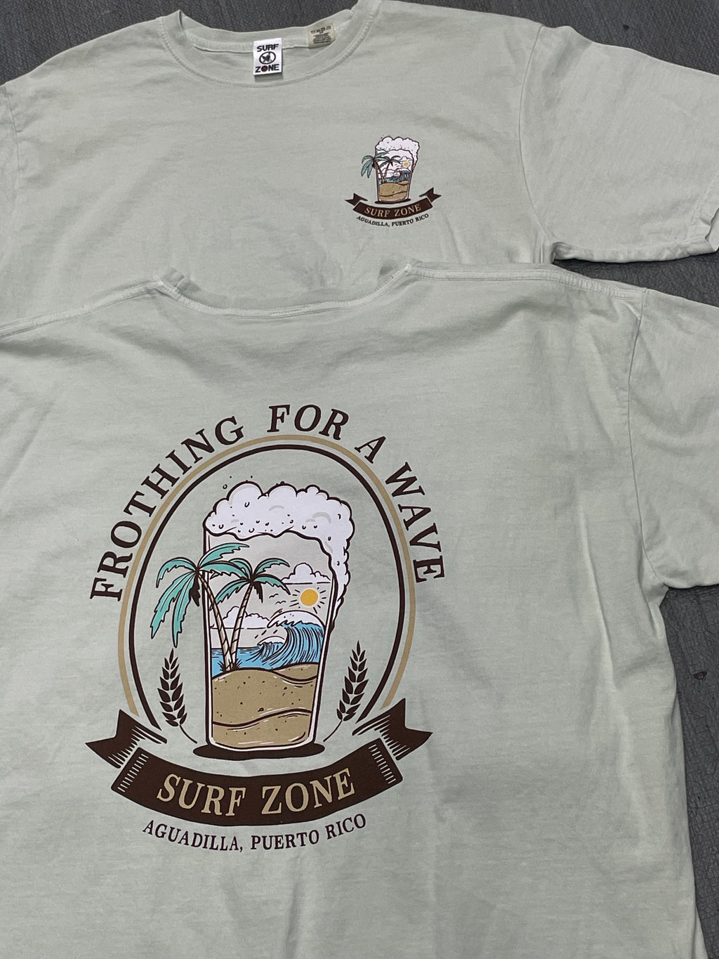 Frothing