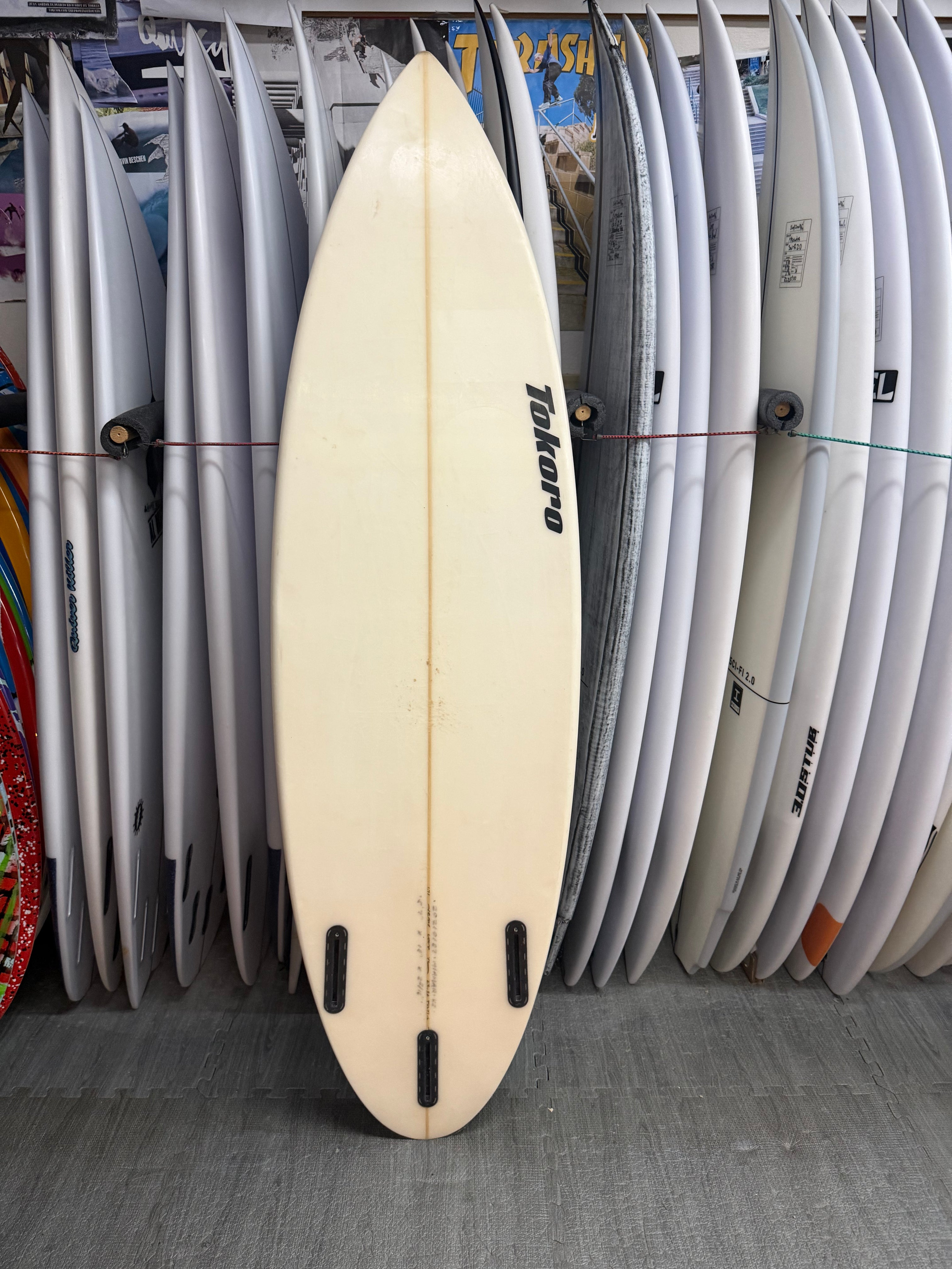 Tokoro サーフボード 5'7 Tokoro – Surf Zone